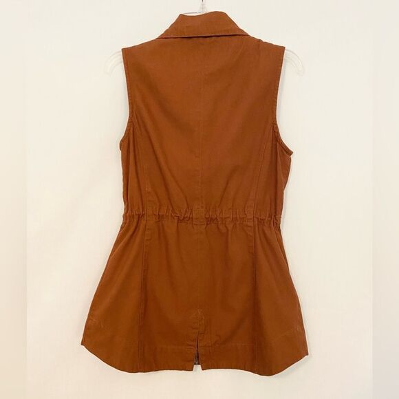 American Rag Cie denim reddish-brown size small - Picture 7 of 7